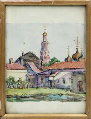 Ромодановская Антонина Алексеевна. Старая Москва